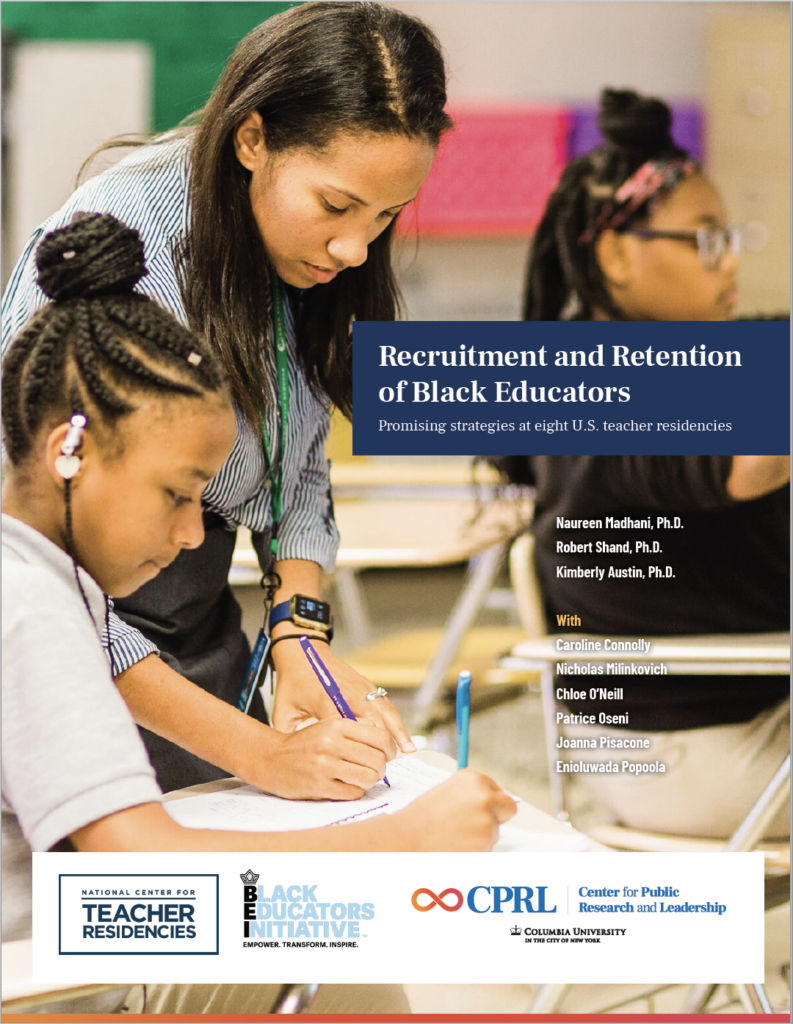 Recruitment And Retention Of Black Educators: Promising Strategies At ...